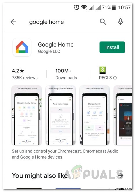 エラーを修正する方法AndroidでChromecastと通信できませんでしたか？ 