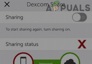 Dexcomアプリ（iOSおよびAndroid）でサーバーエラーを修正する方法 