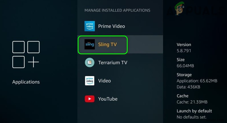 [FIX]SlingTVが機能しない 