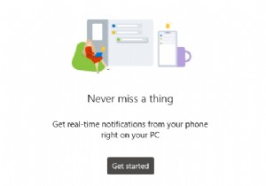 Windows10PCからAndroid携帯を制御する方法 