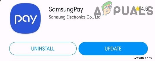 修正：SamsungPayが機能しない 