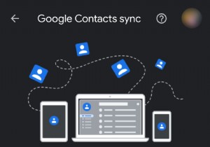 Androidで連絡先をGoogleにバックアップする方法 