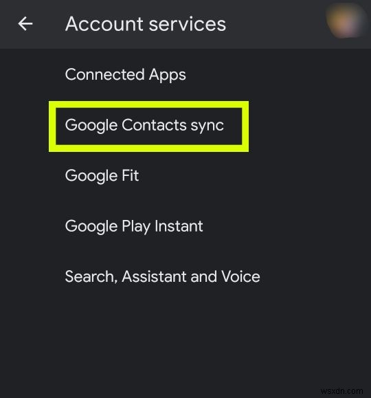 Androidで連絡先をGoogleにバックアップする方法 