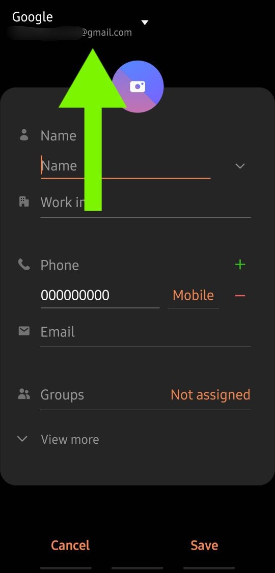 Androidで連絡先をGoogleにバックアップする方法 