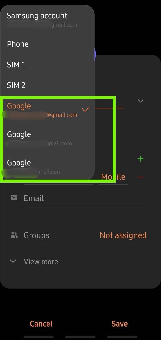 Androidで連絡先をGoogleにバックアップする方法 
