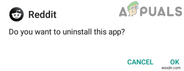 修正：AndroidでRedditアプリケーションが読み込まれない 