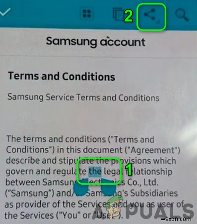 修正：Samsungアカウントの処理に失敗しました 