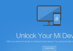 XiaomiMi10のロックを解除してルート化する方法 