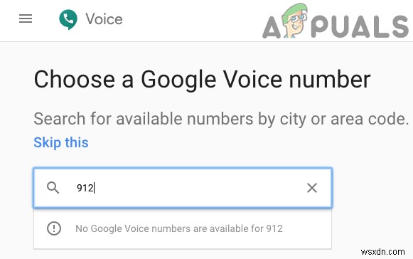 修正：GoogleVoiceの更新に失敗しました 