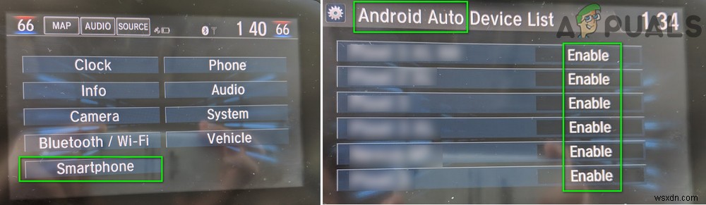 修正：AndroidAuto通信エラー8 