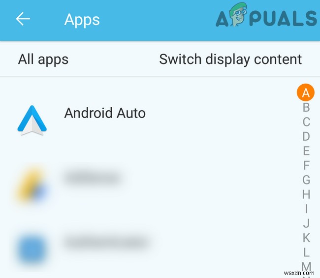 修正：AndroidAuto通信エラー8 