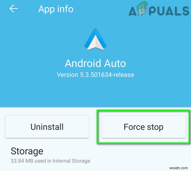 修正：AndroidAuto通信エラー8 