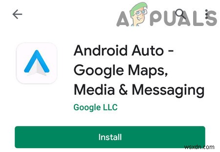 修正：AndroidAuto通信エラー8 