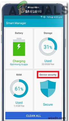 サムスンインターネットブラウザアプリが開いたままになるのを修正する方法は？ 