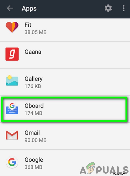 Androidで「残念ながらGboardが停止しました」エラーを修正する方法 