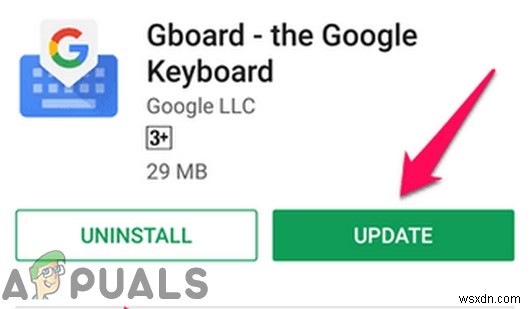 Androidで「残念ながらGboardが停止しました」エラーを修正する方法 