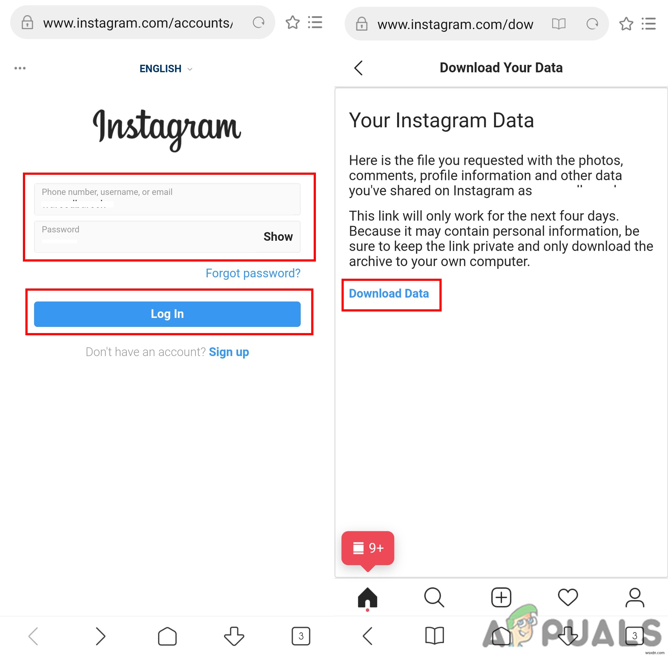 ダウンロードデータを介して削除されたInstagramメッセージを回復する方法 