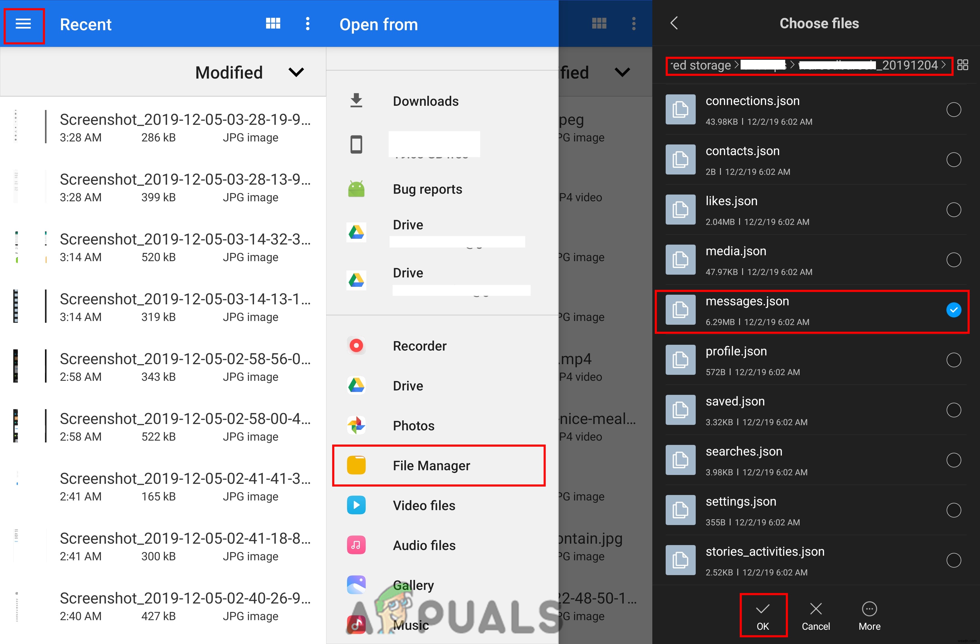 ダウンロードデータを介して削除されたInstagramメッセージを回復する方法 