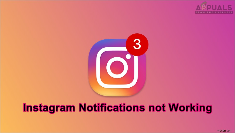 Instagramの通知が機能しない問題を修正する方法 