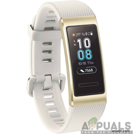 修正：Huawei Band3Proが電話に接続できない 