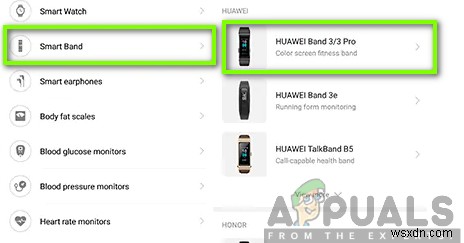 修正：Huawei Band3Proが電話に接続できない 