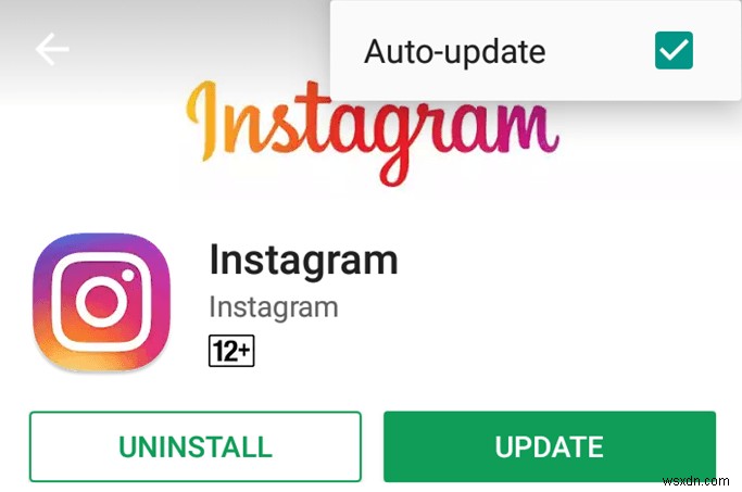 修正：AndroidデバイスでInstagramビデオが再生されない 