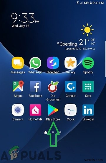 修正：SamsungGalaxyPhoneの遅延 