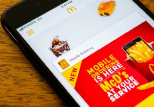 修正：マクドナルドのアプリがAndroidフォンで機能しない 