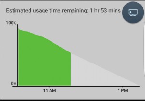 修正：異常なバッテリー寿命を消費するGooglePlayサービス 