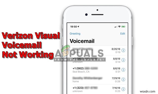 修正：VerizonVisualVoicemailが機能しない 