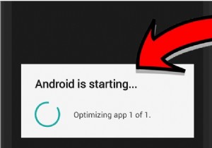 修正：SamsungGalaxyPhoneの起動ごとにアプリ1/1を最適化する 