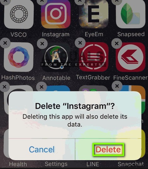 修正：InstagramがAndroid / iPhone/iPadで動作しない 