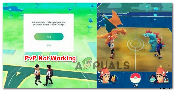 修正：AndroidでポケモンGOPvPが機能しない 