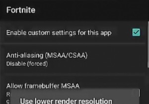 ルート化されたAndroidデバイスでFortniteをプレイする方法 