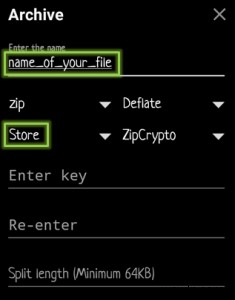 AndroidSystemMods用のFlashableZipを作成する方法 