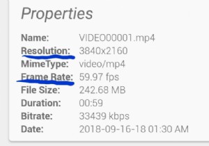 フラッグシップSamsungExynosデバイスで4Kビデオキャプチャを有効にする方法 