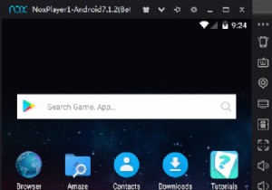 NoxPlayerをAndroid7Nougatにアップグレードする方法 