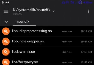 Sauron MK II Android Audio Modのインストール方法（ルートが必要） 