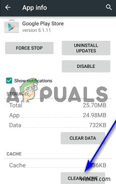 修正：GooglePlayストアからアプリをインストールまたは更新するときのエラー492 