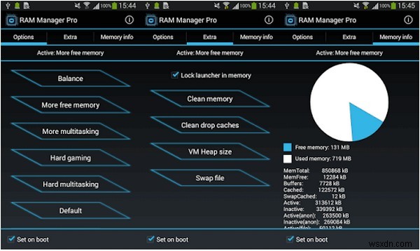 AndroidでSDカードを追加RAMとして使用する方法 