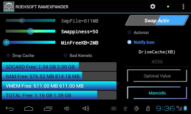 AndroidでSDカードを追加RAMとして使用する方法 