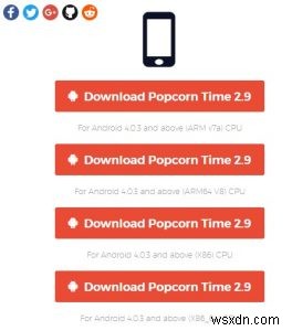 AndroidTVにPopcornTimeをインストールする方法 