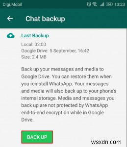 WhatsAppチャット履歴をAndroidからiOSに移動する方法 