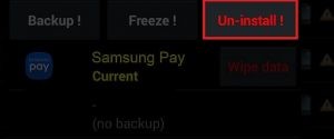 SamsungPayアプリを無効または削除する方法 