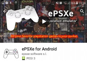 AndroidでPS1ゲームをプレイする方法 