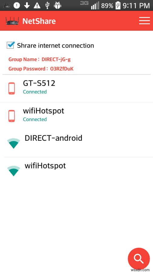 AndroidフォンをWifiエクステンダーに変える方法 