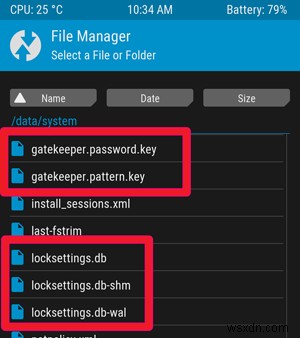 AndroidのセキュリティPINを削除する方法 