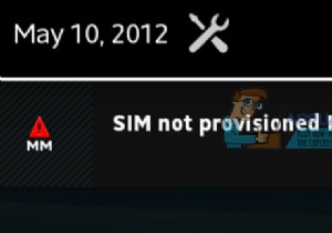 修正：SIMがプロビジョニングされていないMM2 