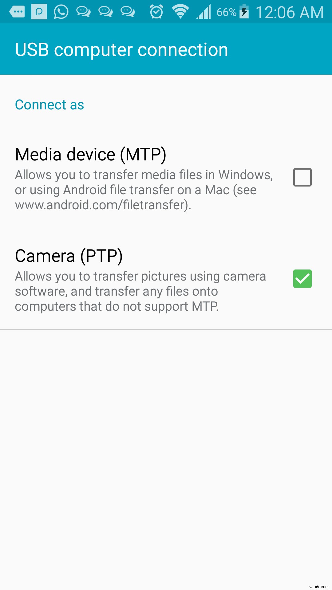 Androidで削除されたWhatsAppの写真を取得する方法 