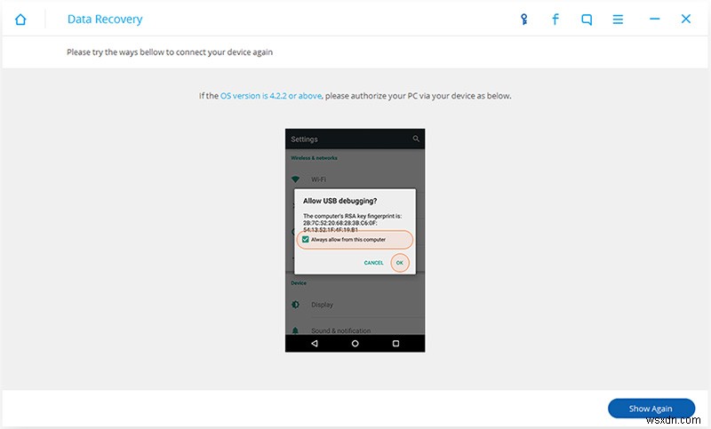 Androidで削除されたWhatsAppの写真を取得する方法 